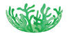 Alessi Middelraneo Fruit Bowl Ø25, grøn