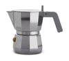 Alessi Moka espresso kaffemaskine, 1 kop