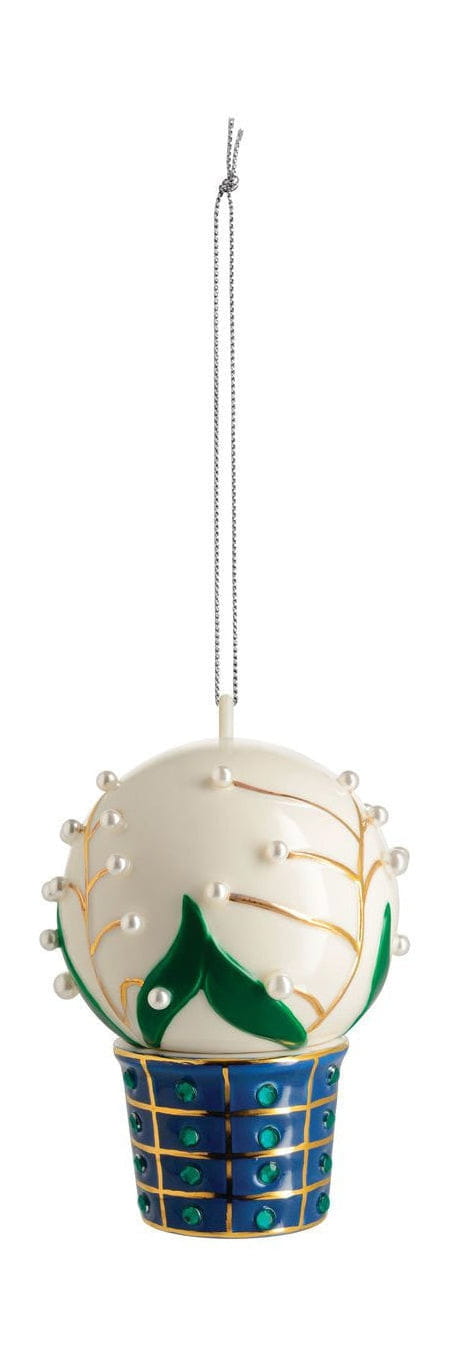 [product_category]-Alessi Mughetti E Smeraldi Porcelain Decorative Ball-Alessi-8003299415687-MJ16 3-ALE-1