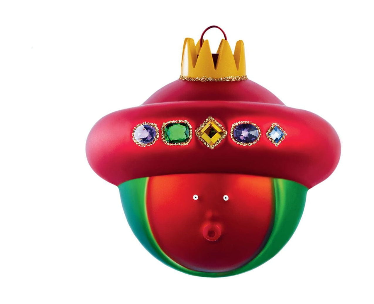 [product_category]-Alessi Nativity Balls Christmas Tree Ball, Balthasar-Alessi-8003299343102-AMJ13 10-ALE-1