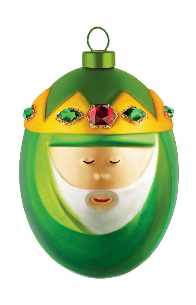 [product_category]-Alessi Nativity Balls Christmas Tree Ball, Melchior-Alessi-8003299343089-AMJ13 9-ALE-1