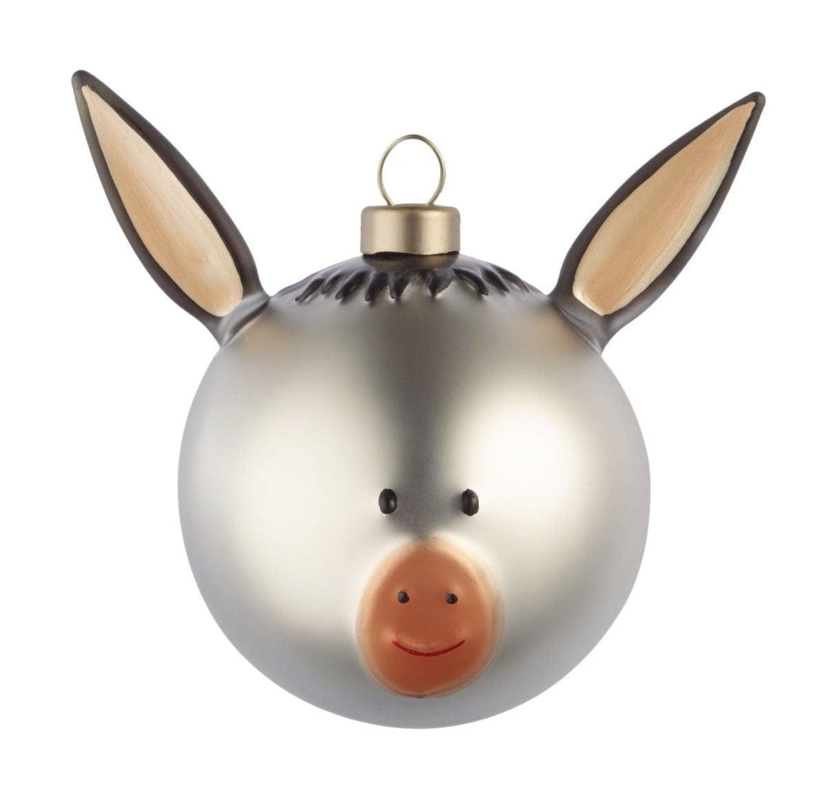 [product_category]-Alessi Palle Presepe Christmas Tree Bauble, Donkey-Alessi-8003299343003-AMJ13 5-ALE-1