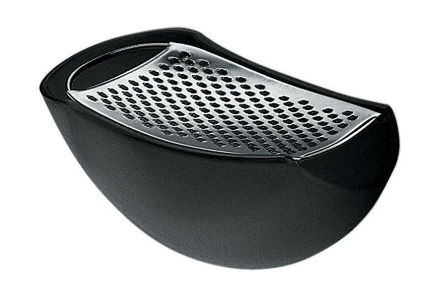 [product_category]-Alessi Parmenide Grater With Cheese Tin, Black-Alessi-8003299958009-AARU01 B-ALE-1