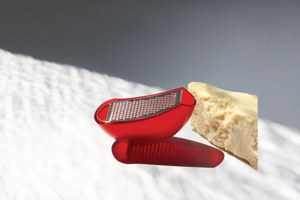 [product_category]-Alessi Parmenide Grater With Cheese Tin, Red-Alessi-8003299920754-AARU01 R-ALE-2
