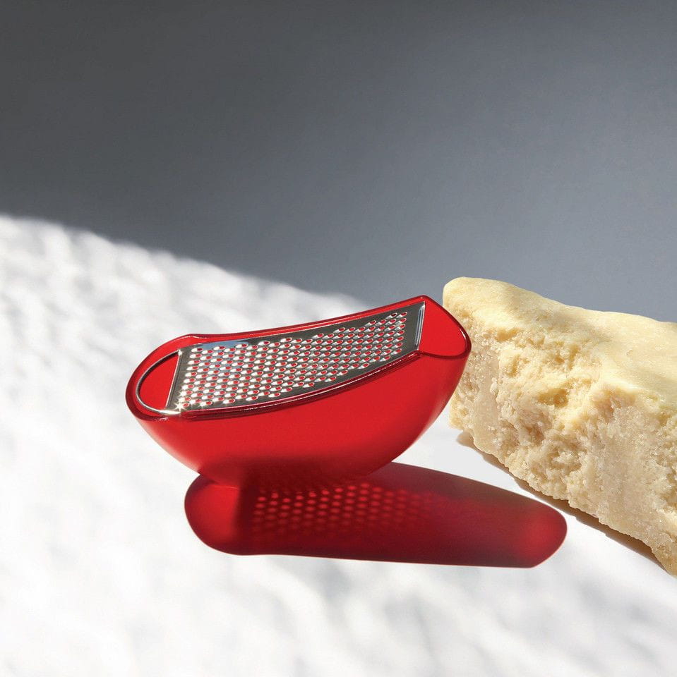 [product_category]-Alessi Parmenide Grater With Cheese Tin, Red-Alessi-8003299920754-AARU01 R-ALE-4