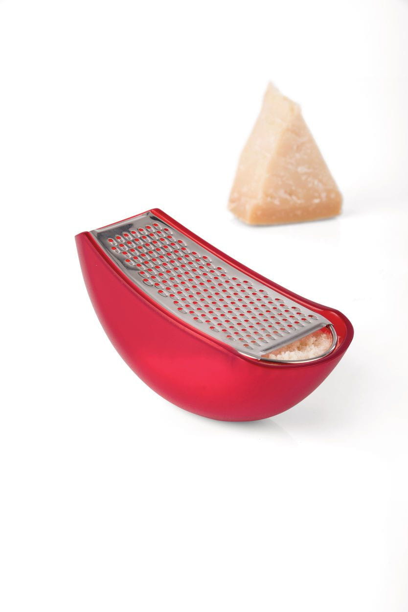 [product_category]-Alessi Parmenide Grater With Cheese Tin, Red-Alessi-8003299920754-AARU01 R-ALE-5