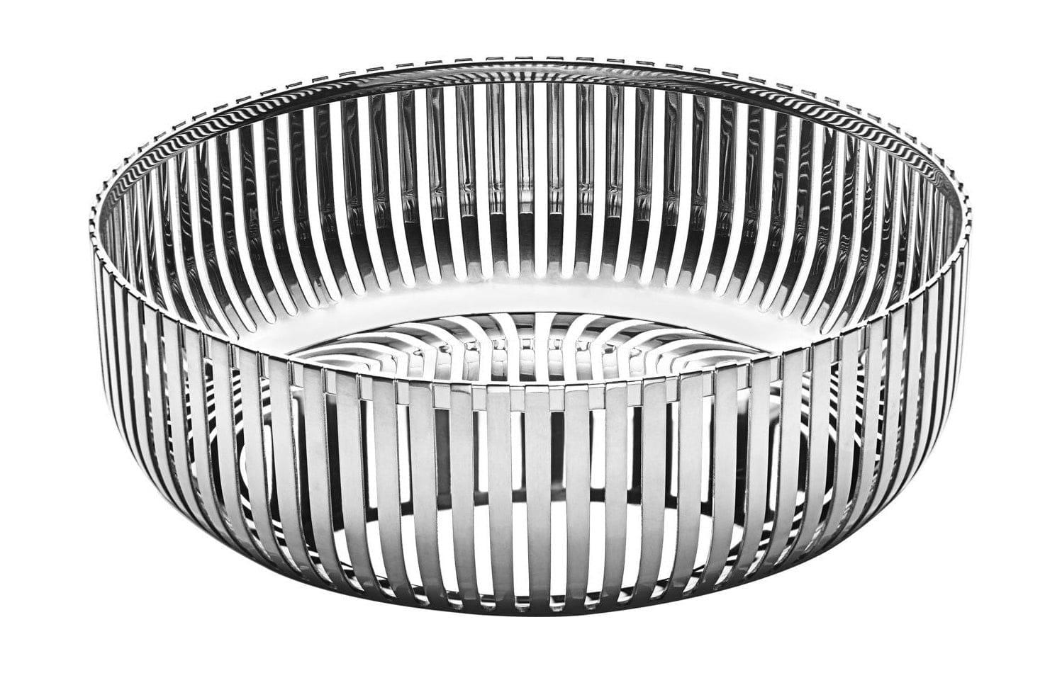 [product_category]-Alessi Pch02 Basket Bowl Made Of Stainless Steel, ø15 Cm-Alessi-8003299361083-PCH02/15-ALE-1