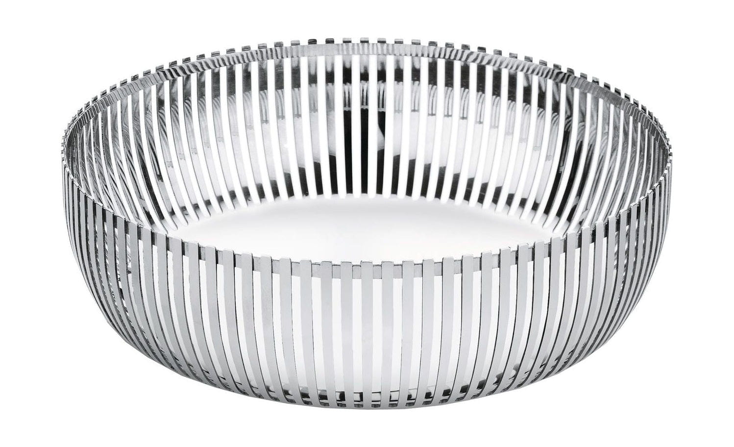 [product_category]-Alessi Pch02 Basket Bowl Made Of Stainless Steel, ø23 Cm-Alessi-8003299324781-PCH02/23-ALE-1