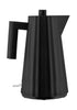 Alessi Plissé elektrisk kedel 1,7 l, sort
