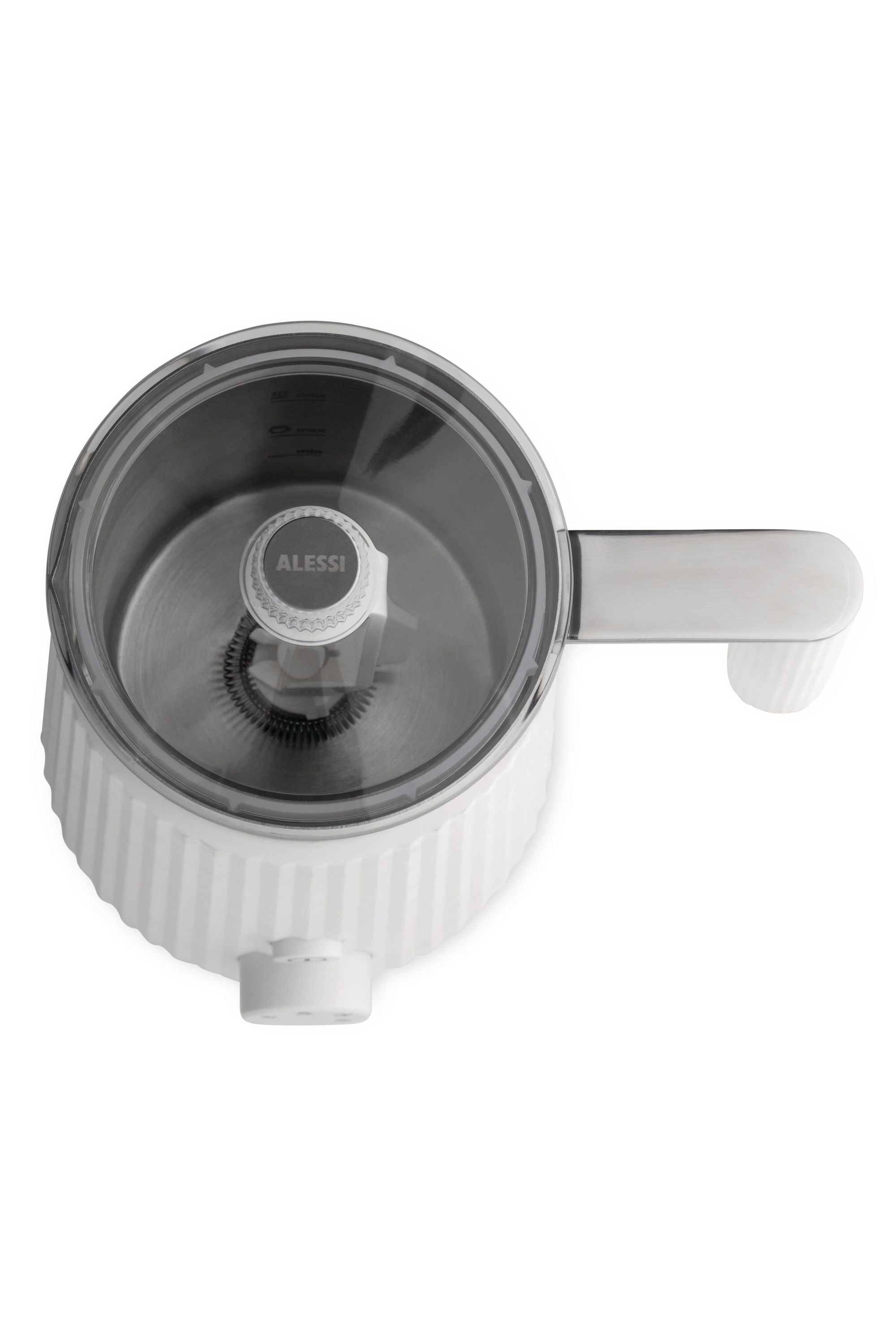 [product_category]-Alessi Plissé Multi Function Induction Milk Frother 350 Ml, White-Alessi-8003299468508-MDL13 W-ALE-4