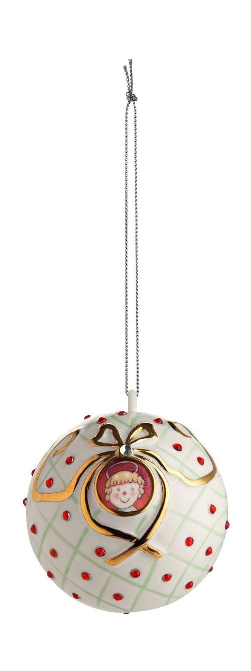 [product_category]-Alessi San Bambino Decorative Ball Made Of Porcelain-Alessi-8003299415717-MJ16 6-ALE-1