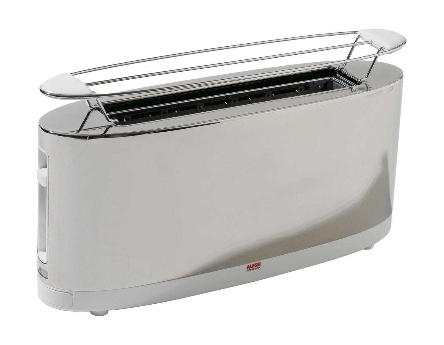 [product_category]-Alessi Sg68 Toaster With Bread Top, White-Alessi-8003299918010-SG68 W-ALE-1