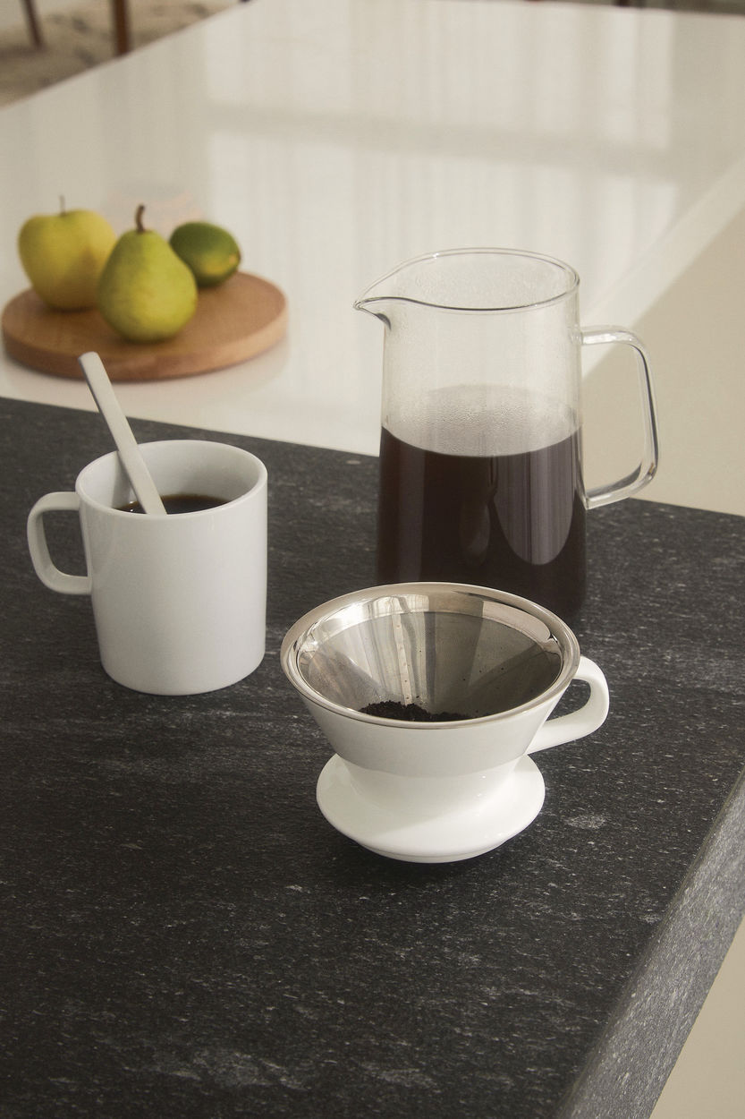 [product_category]-Alessi Slow Coffee, Accessories For Coffee Grinder (Jug + Net Filer + Filter Holder)-Alessi-8003299475476-KT01S1-ALE-2