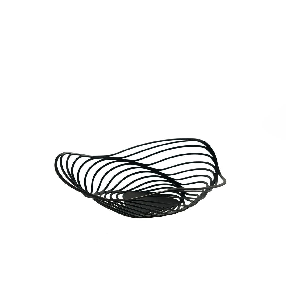 [product_category]-Alessi Trinity Basket Bowl, Black-Alessi-8003299440764-ACO02 B-ALE-2