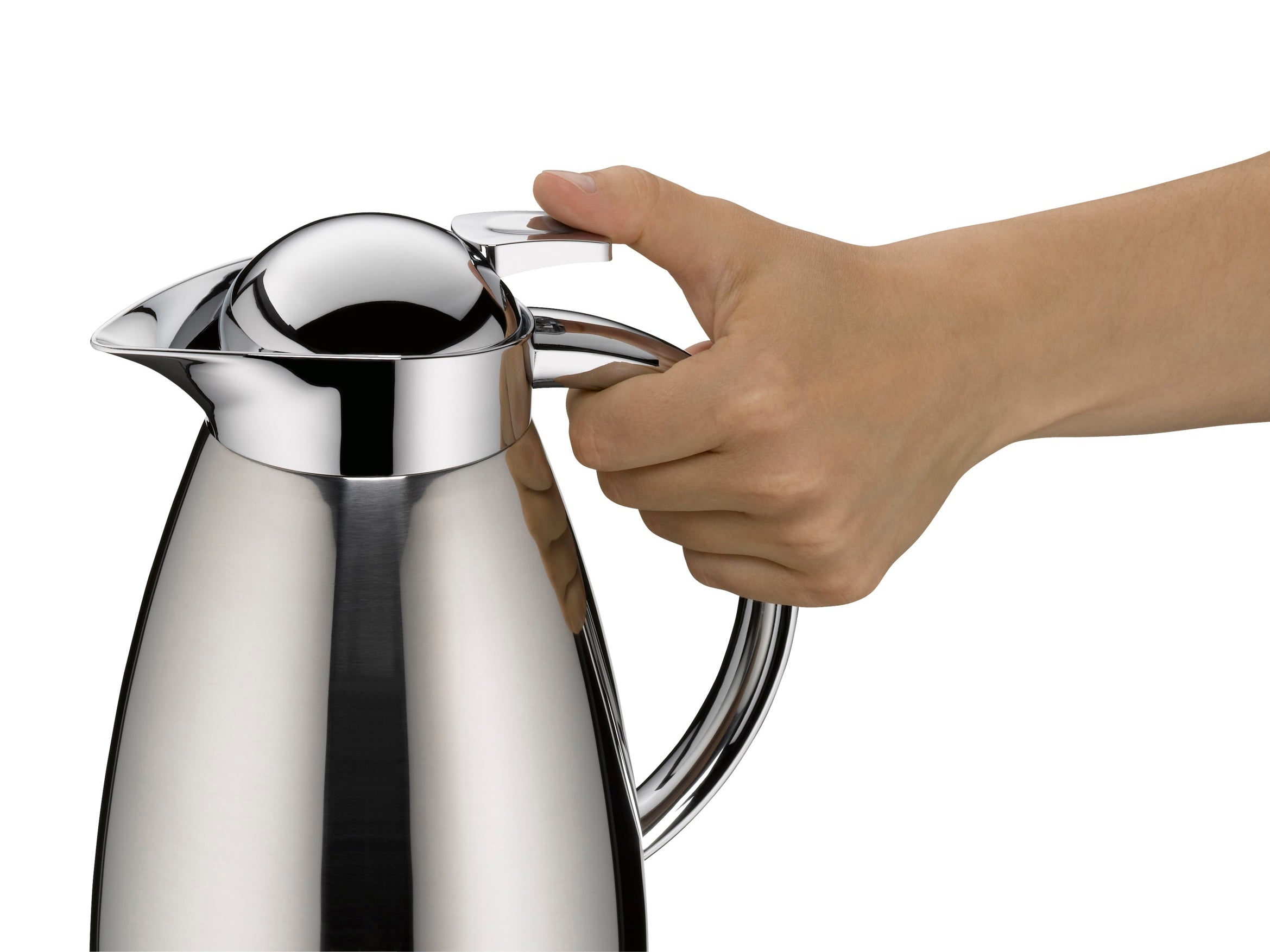 [product_category]-Alfi Signo Vacuum Jug 1 Liter. Chrome-Alfi-4002458462429-17567-ALF-2