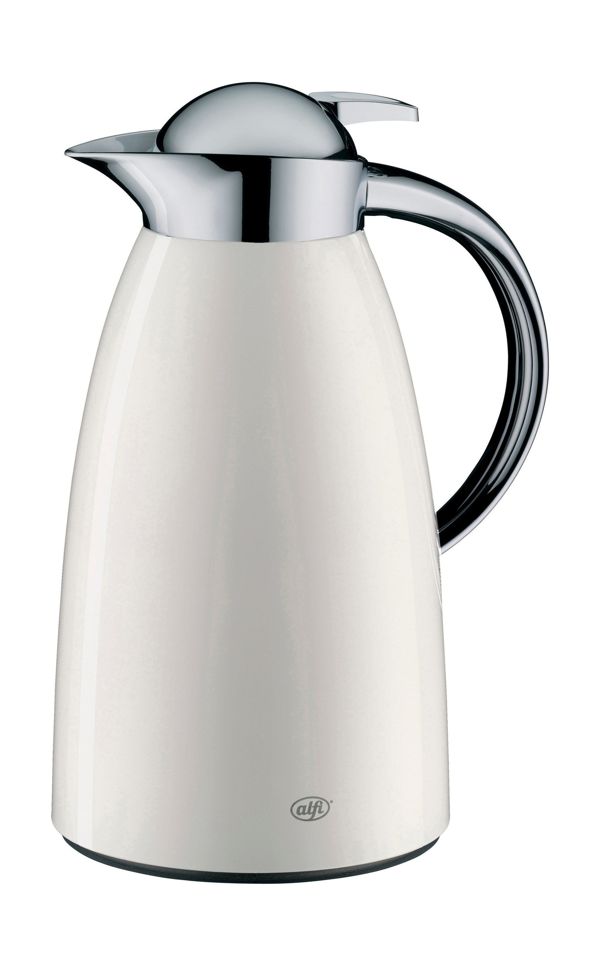 [product_category]-Alfi Signo Vacuum Jug 1 Liter. White Laquered-Alfi-4002458475658-17563-ALF-1