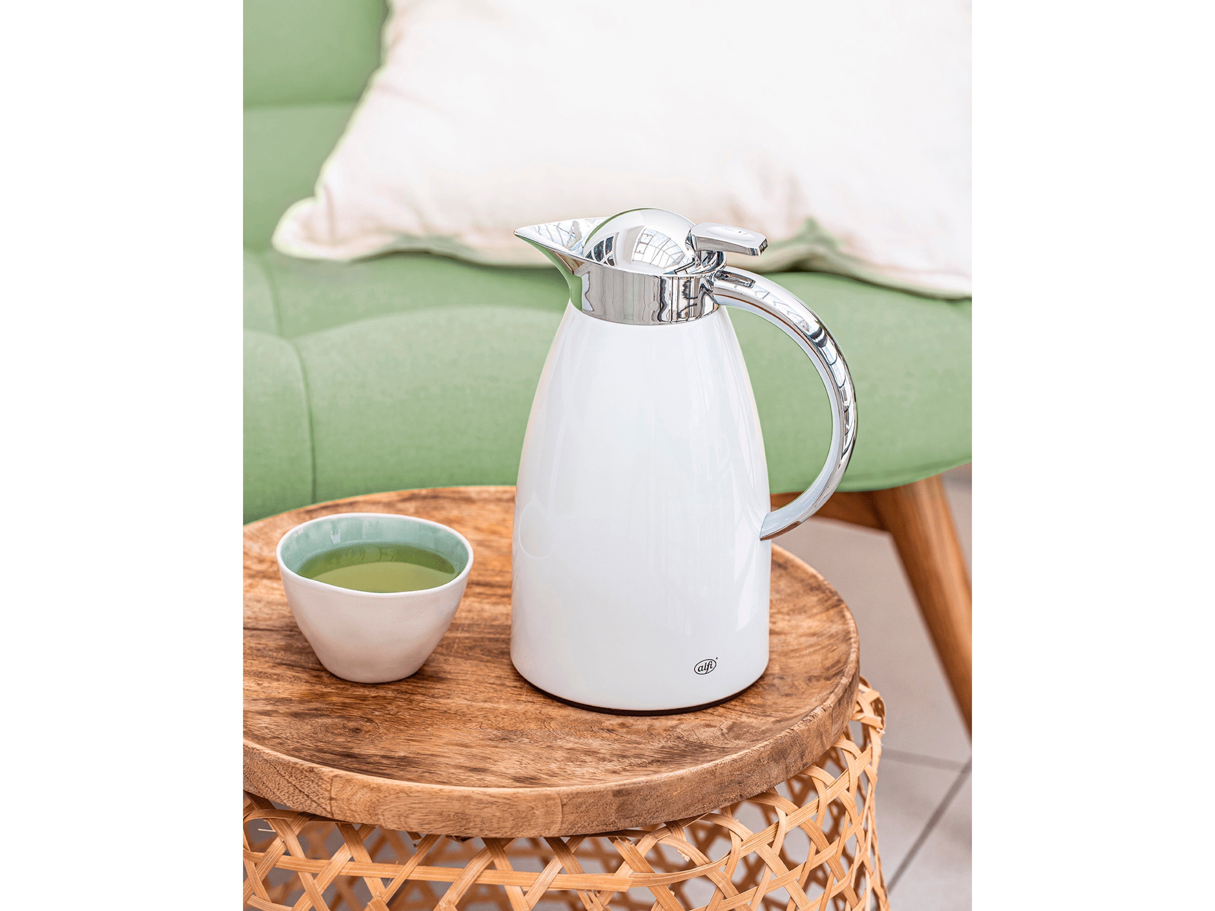 [product_category]-Alfi Signo Vacuum Jug 1 Liter. White Laquered-Alfi-4002458475658-17563-ALF-3