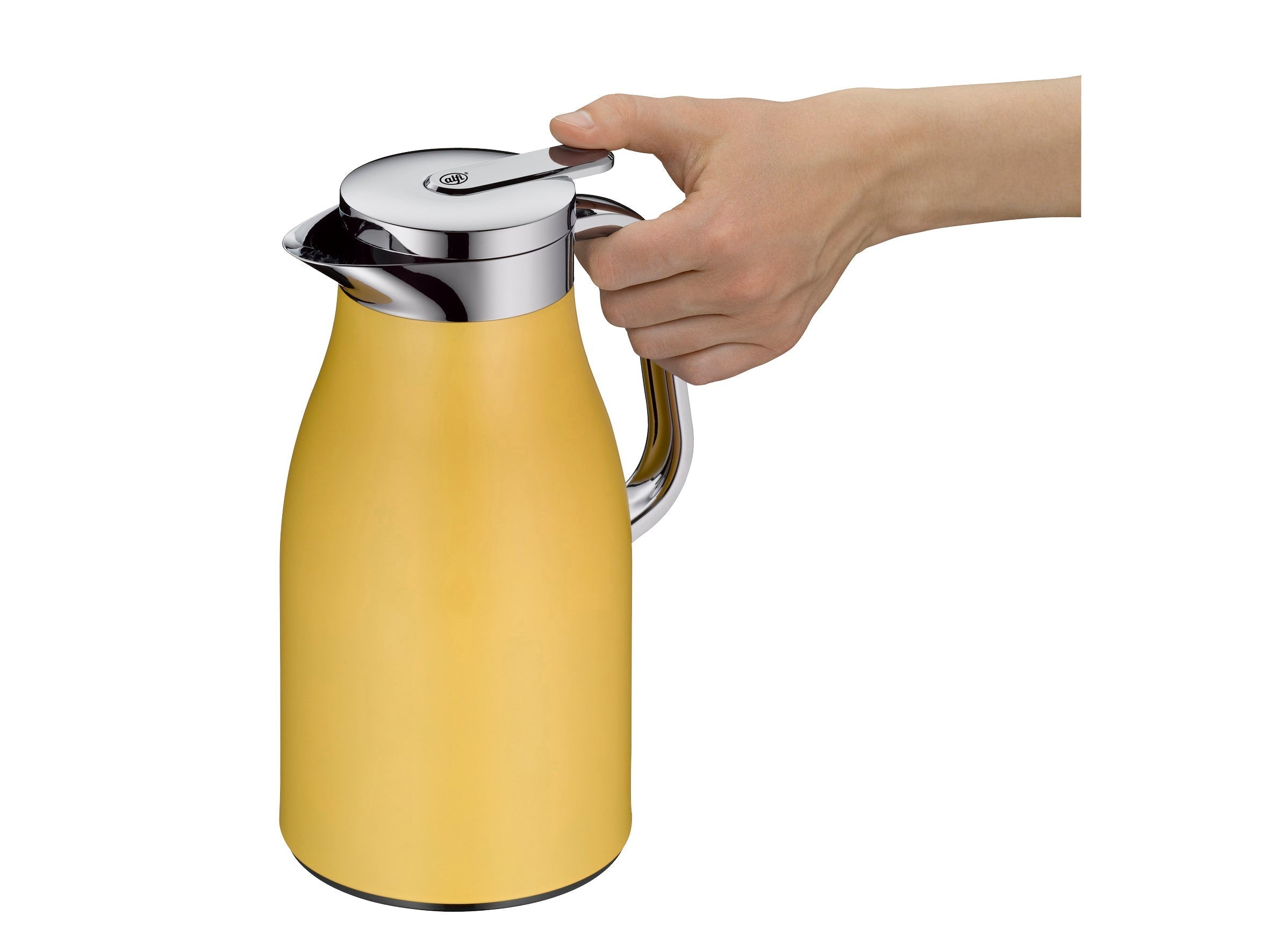 [product_category]-Alfi Skyline Vacuum Jug 1 Liter. Corn Yellow-Alfi-4002458491689-17484-ALF-3