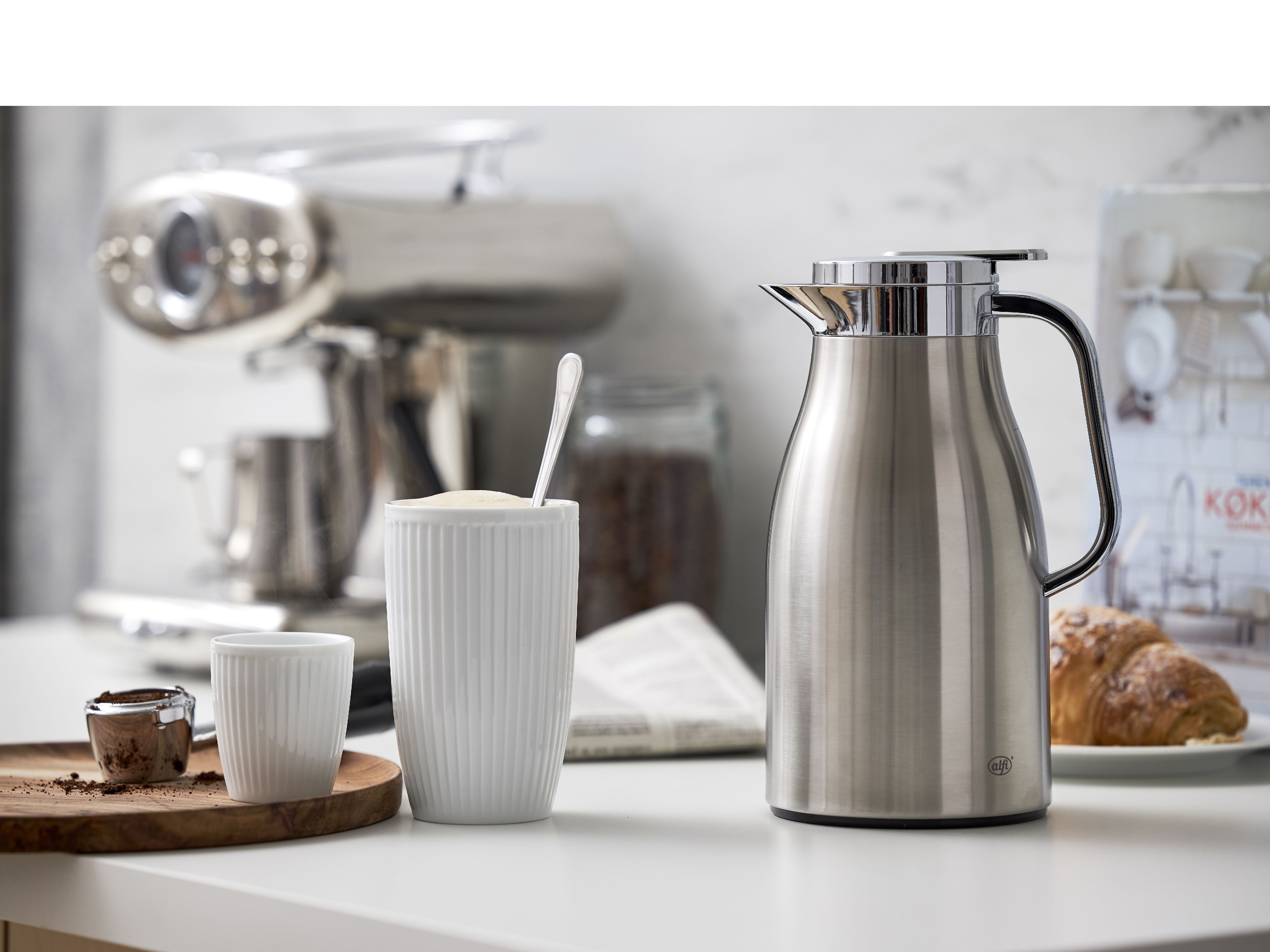 [product_category]-Alfi Skyline Vacuum Jug 1 Liter. Matte Steel-Alfi-4002458515668-17487-ALF-2