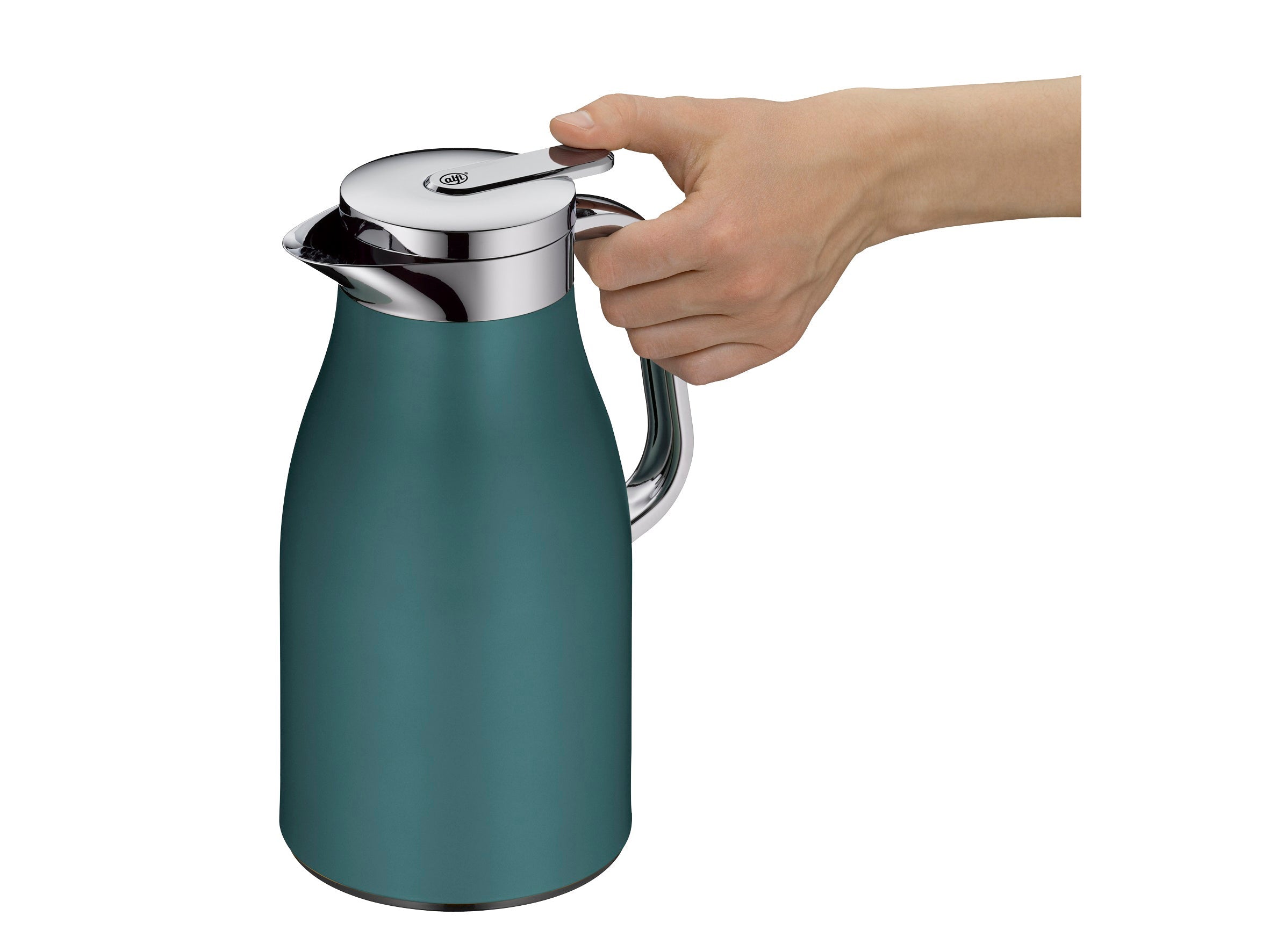 [product_category]-Alfi Skyline Vacuum Jug 1 Liter. Ocean Green-Alfi-4002458489563-17482-ALF-3