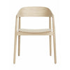 Andersen Furniture AC2 stoleve, hvid pigmenteret lakeret