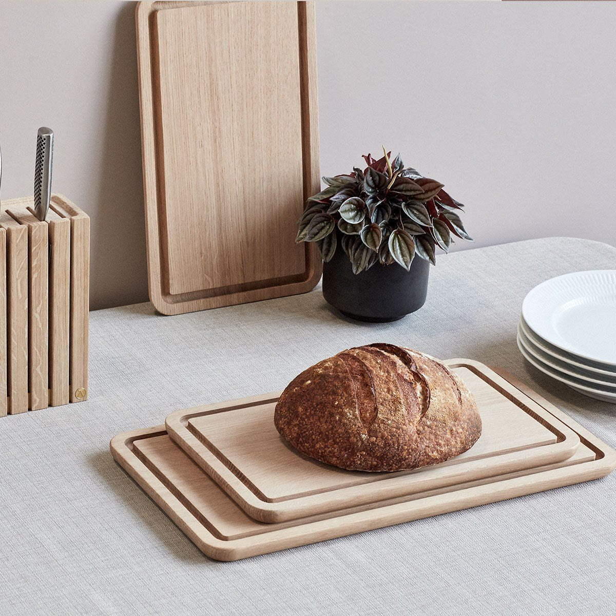 [product_category]-Andersen Furniture Andersen Cutting Board, Oak, Large-Andersen Furniture-5713524020465-4-332020-AND-2