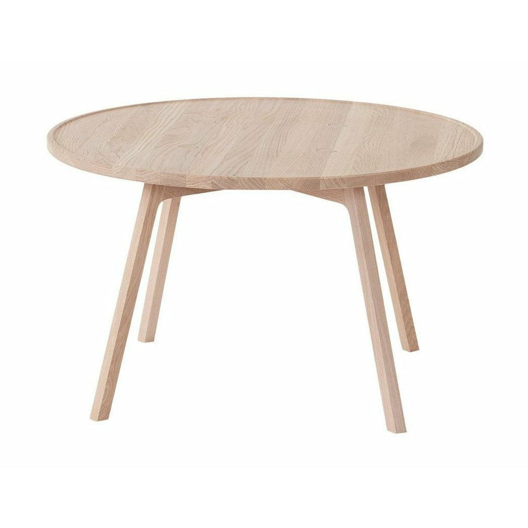 [product_category]-Andersen Furniture C2 Coffee Table White Pigmented Oak, ø 80cm-Andersen Furniture-5713524007015-3-36070213-AND-1