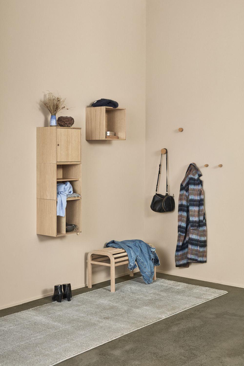 [product_category]-Andersen Furniture Contrast Hook ø5 Cm, Oak/Beige-Andersen Furniture-5713524020397-4-329020-AND-3
