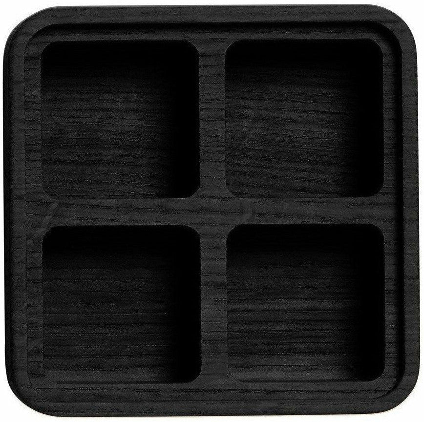 [product_category]-Andersen Furniture Create Me Box Black, 4 Compartments, 12x12cm-Andersen Furniture-5713524000818-4-105001-AND-1