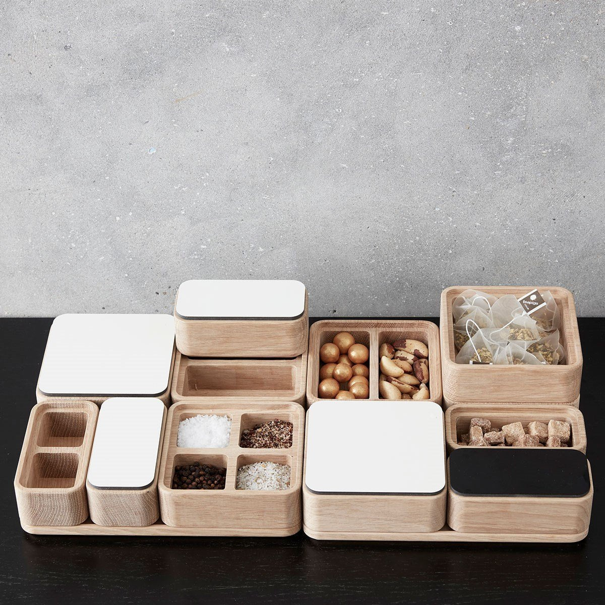 [product_category]-Andersen Furniture Create Me Box Oak, 2 Compartments, 6x12cm-Andersen Furniture-5713524000023-4-102020-AND-2