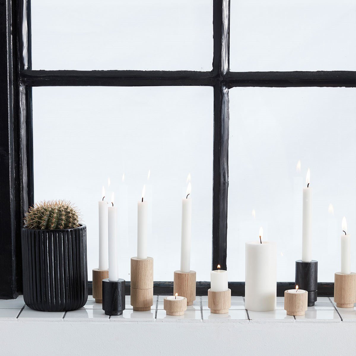 [product_category]-Andersen Furniture Create Me Candle Holder Black, 7cm-Andersen Furniture-5713524000252-4-118001-AND-3