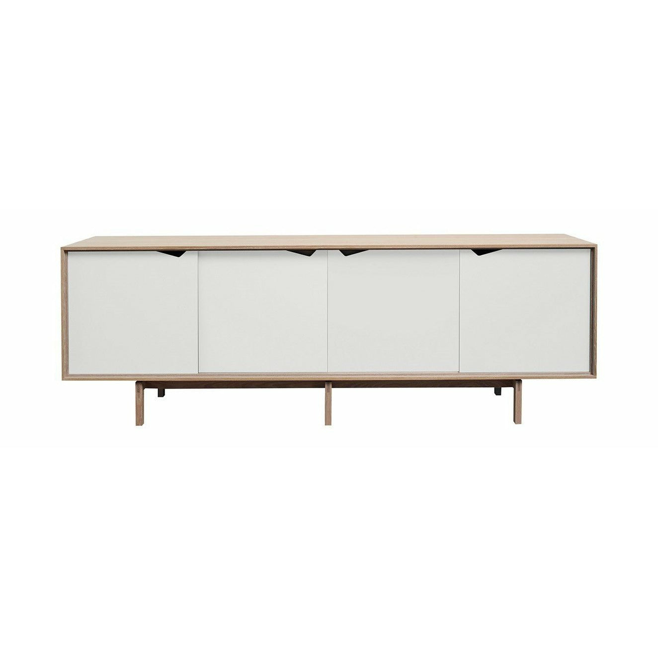 [product_category]-Andersen Furniture S1 Sideboard Soaped Oak, White Drawers, 200cm-Andersen Furniture-54915148463254-5-110A0205-AND-1