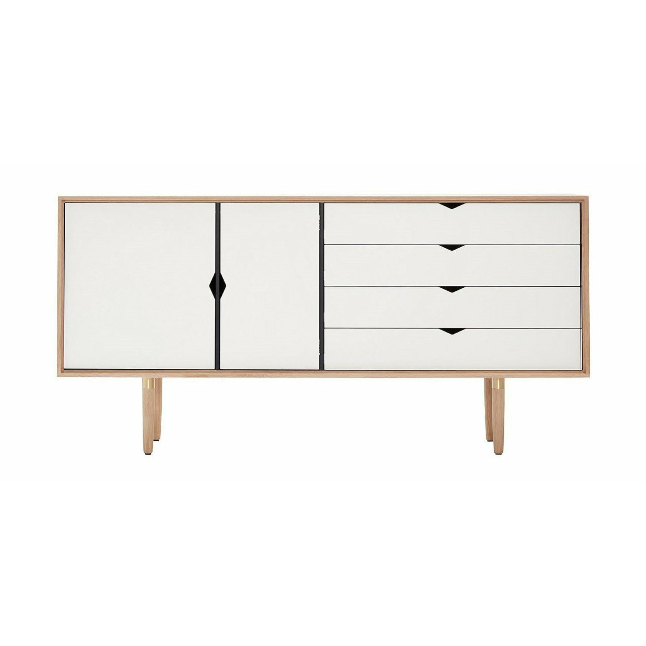 [product_category]-Andersen Furniture S6 Sideboard Soaped Oak, White Front-Andersen Furniture-5713524004250-5-525010205-AND-1