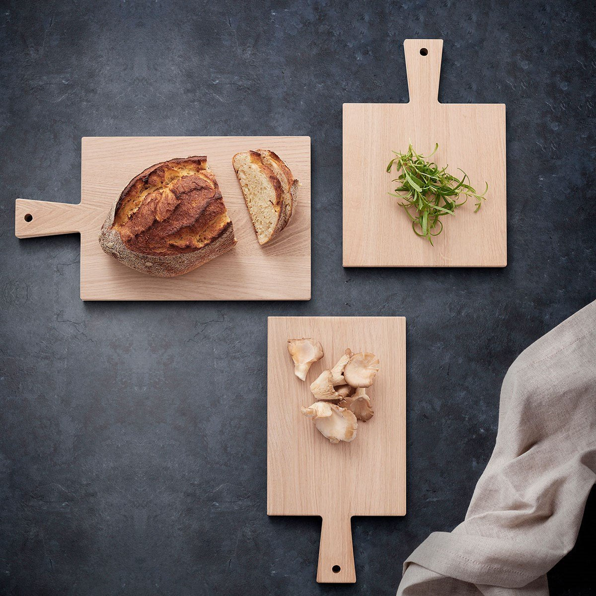 [product_category]-Andersen Furniture Serving Tray, Oak, 35x21cm-Andersen Furniture-5713524000450-4-130020-AND-2