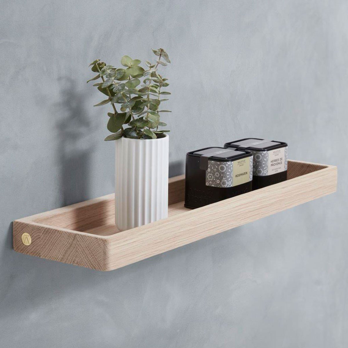 [product_category]-Andersen Furniture Shelf 11 Shelves, Oak, 44x12cm-Andersen Furniture-5713524001068-4-223021-AND-2