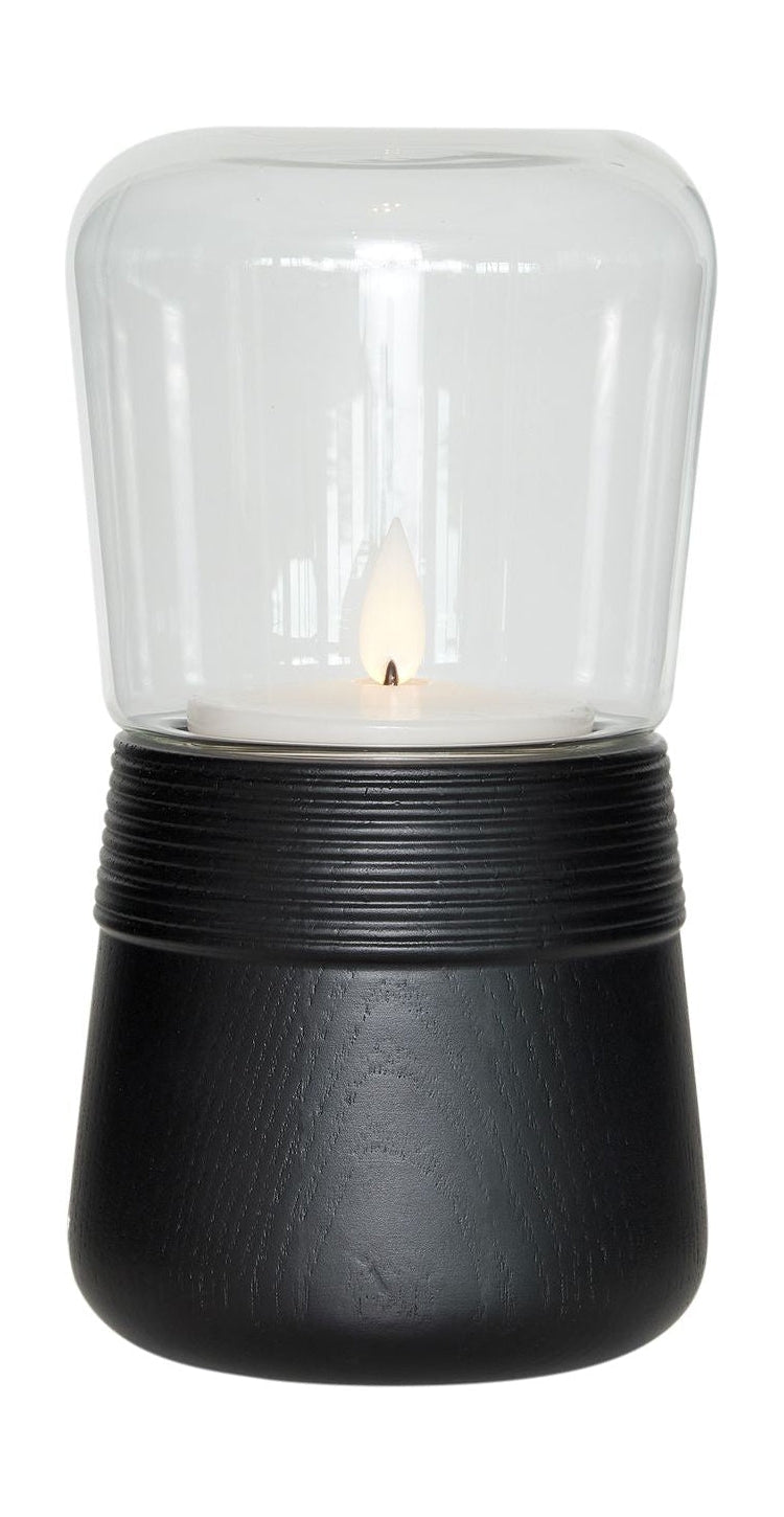 [product_category]-Andersen Furniture Spinn Candle Led H 20 Cm, Black-Andersen Furniture-5713524024999-4-346001-AND-1