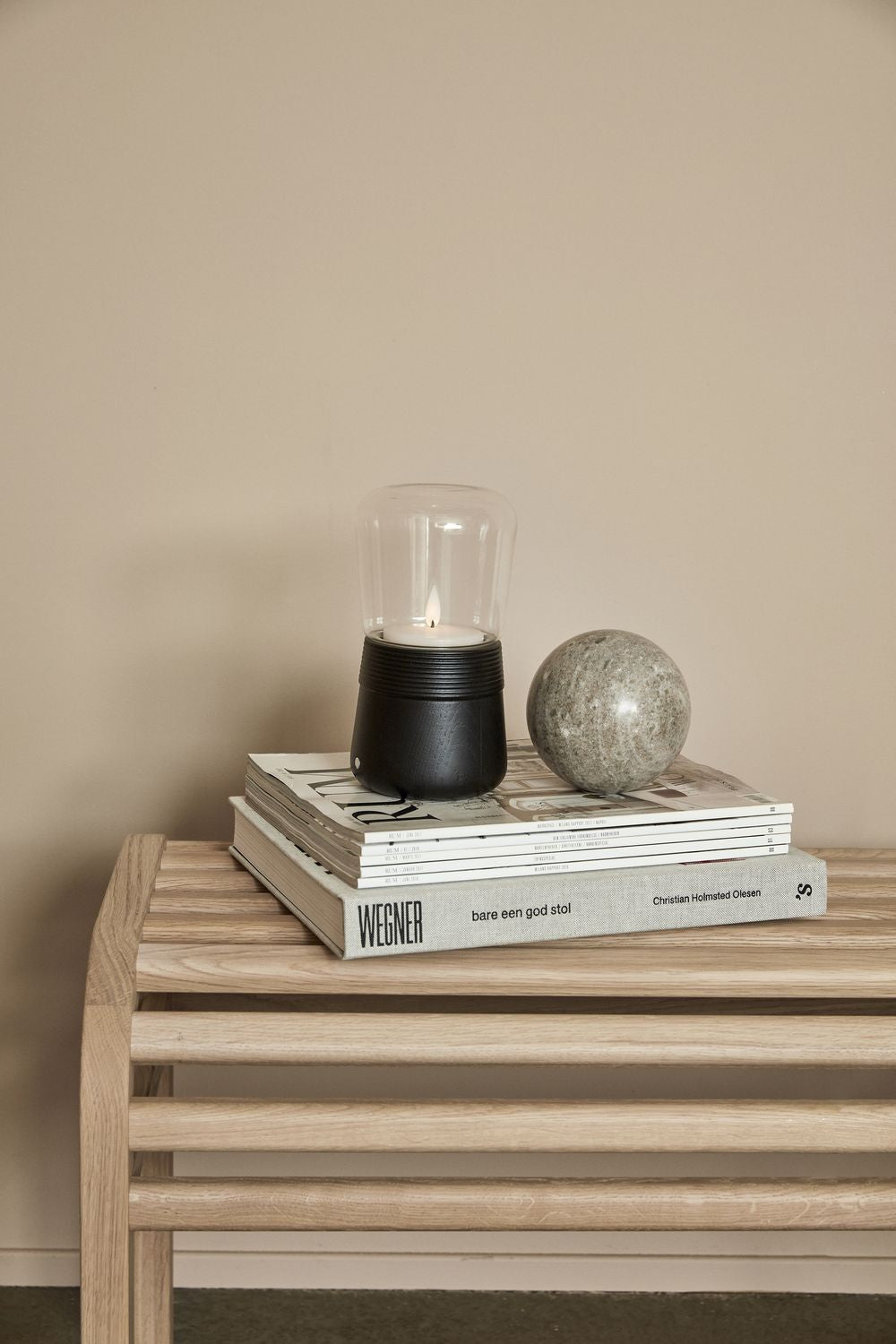 [product_category]-Andersen Furniture Spinn Candle Led H 20 Cm, Black-Andersen Furniture-5713524024999-4-346001-AND-3