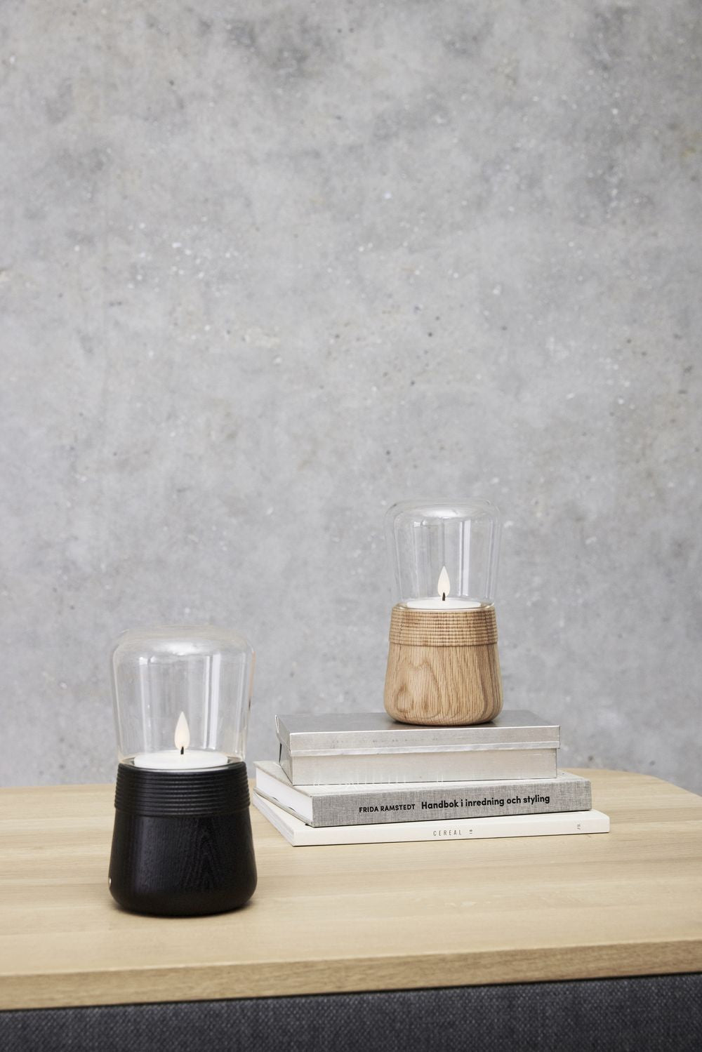 [product_category]-Andersen Furniture Spinn Candle Led H 20 Cm, Black-Andersen Furniture-5713524024999-4-346001-AND-6