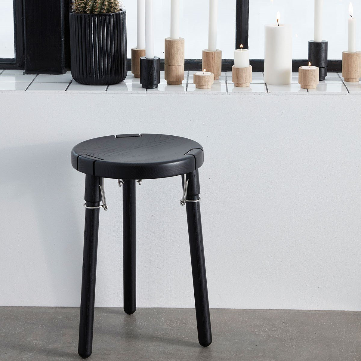 [product_category]-Andersen Furniture U1 Stool, Black Ash, 46cm-Andersen Furniture-5713524000559-4-148001-AND-2