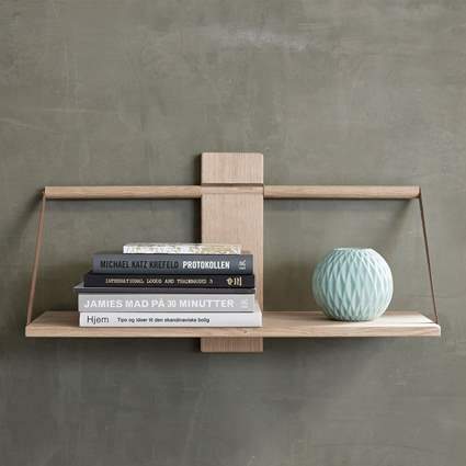 [product_category]-Andersen Furniture Wood Wall Shelf, Black Oak, Small-Andersen Furniture-5713524001198-4-178001-AND-3