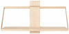 Andersen Furniture Trævægshylde, eg, stor