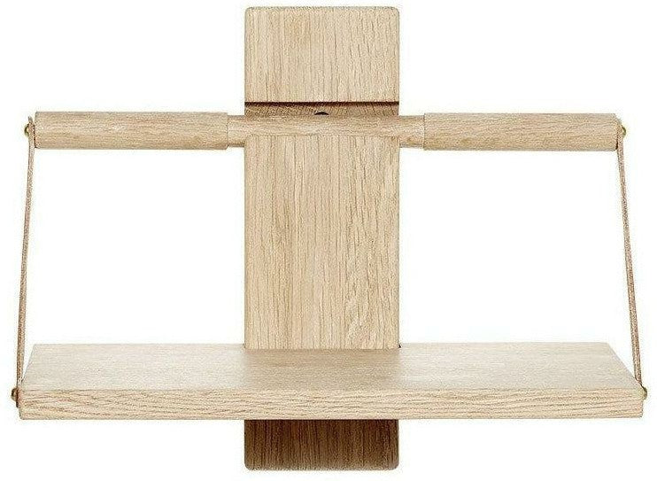 [product_category]-Andersen Furniture Wood Wall Shelf, Oak, Small-Andersen Furniture-5713524001204-4-178020-AND-1