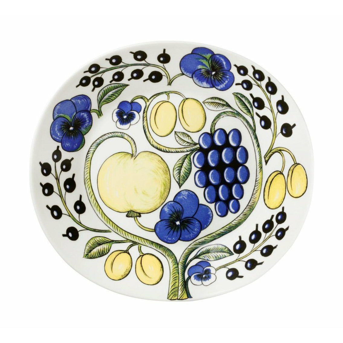 [product_category]-Arabia Paratiisi Plate Oval 25cm-Arabia-6411800089593-1005603-ARA-1