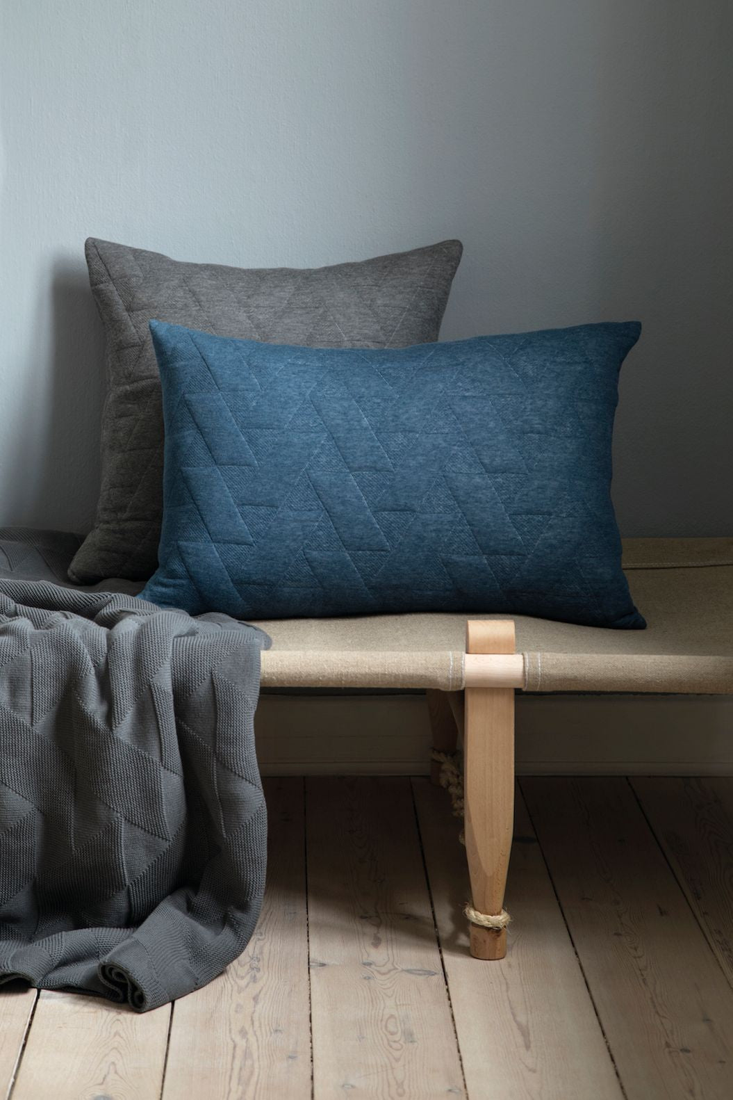 [product_category]-Architectmade Finn Juhl Pattern Bedspread, Grey-Architectmade-6442218639612-1206-ARC-3
