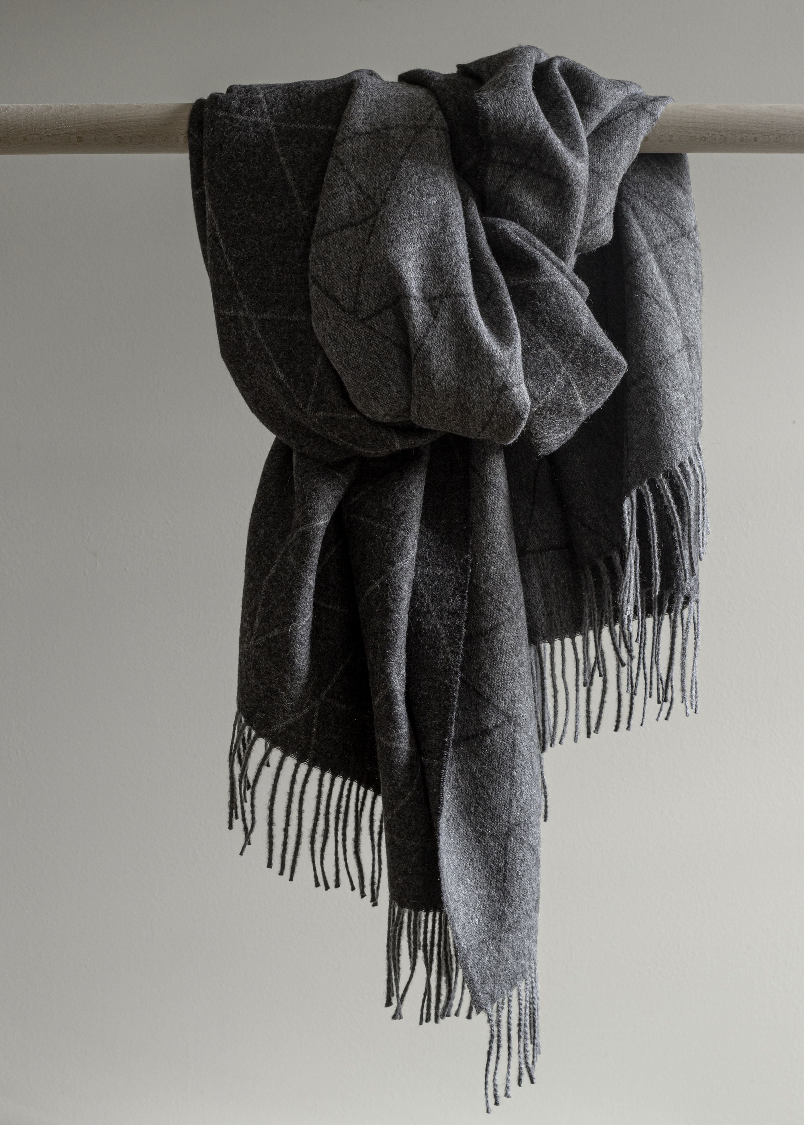 [product_category]-Architectmade Finn Juhl Pattern Bedspread, Grey-Architectmade-6442218639612-1206-ARC-5