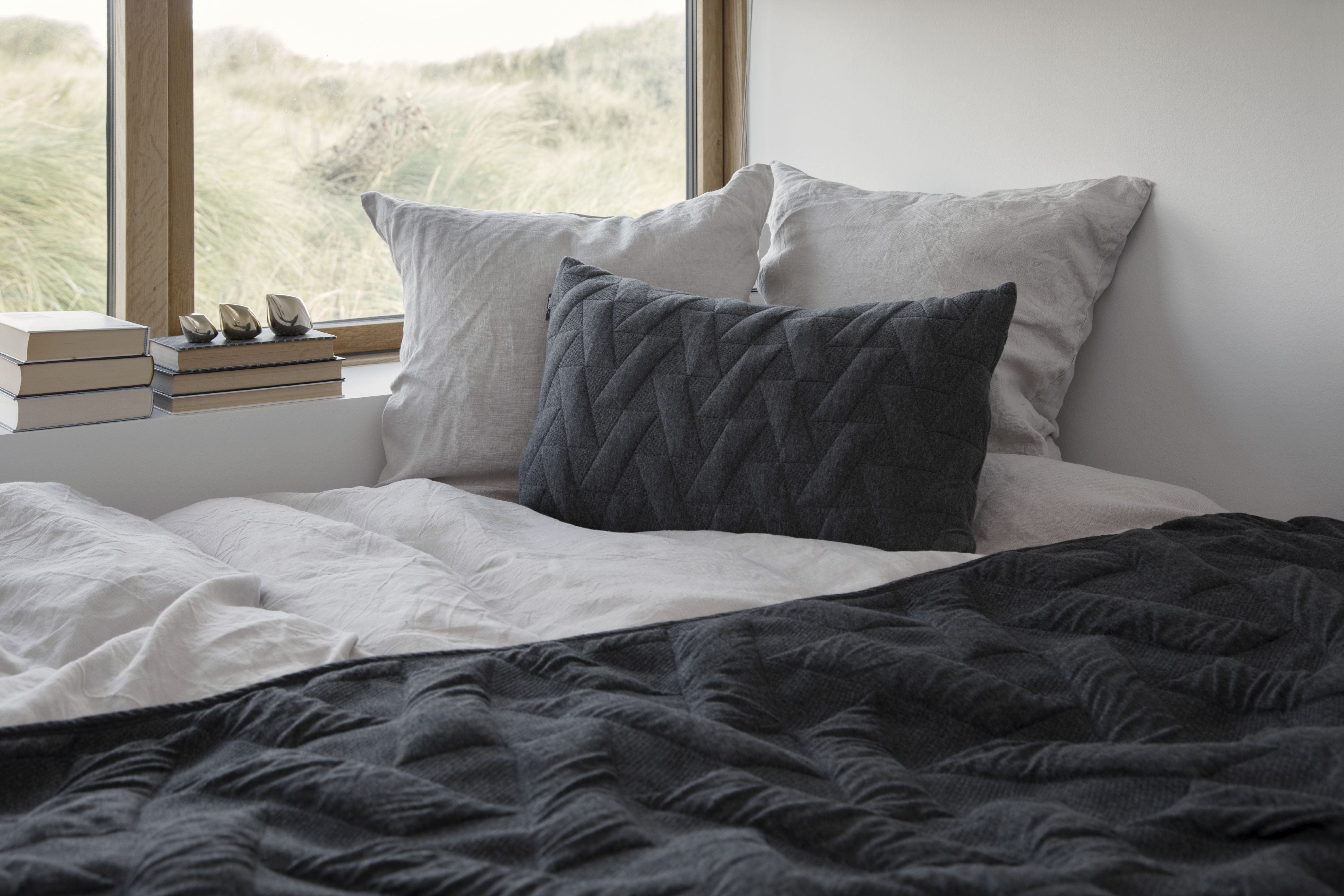 [product_category]-Architectmade Finn Juhl Pattern Bedspread, Grey-Architectmade-6442218639612-1206-ARC-6