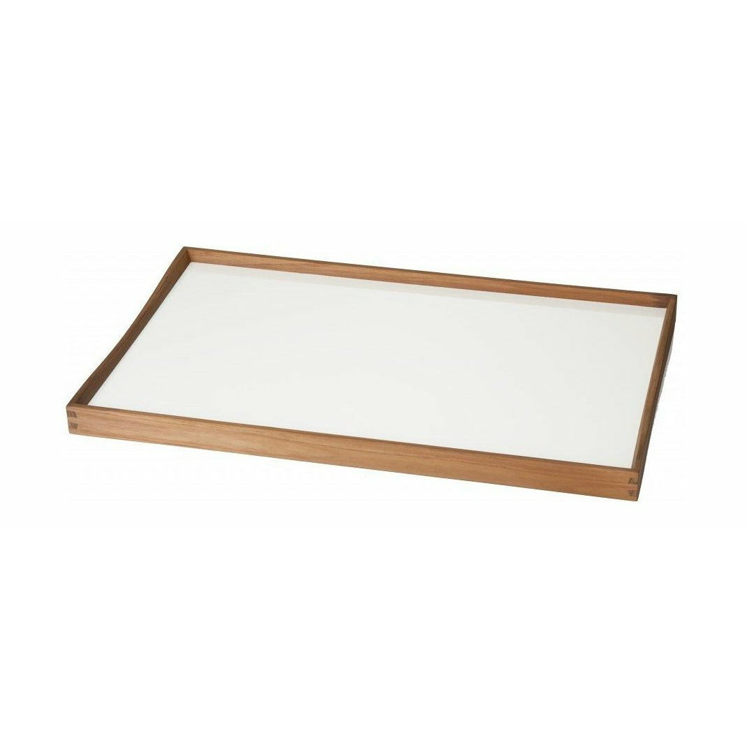[product_category]-Architectmade Finn Juhl Turning Tray 23 Cm, Black And White-Architectmade-5700010900080-701-ARC-1