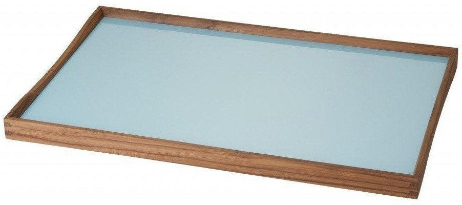 [product_category]-Architectmade Finn Juhl Turning Tray 48 Cm, Black And Blue-Architectmade-5700010900110-734-ARC-1
