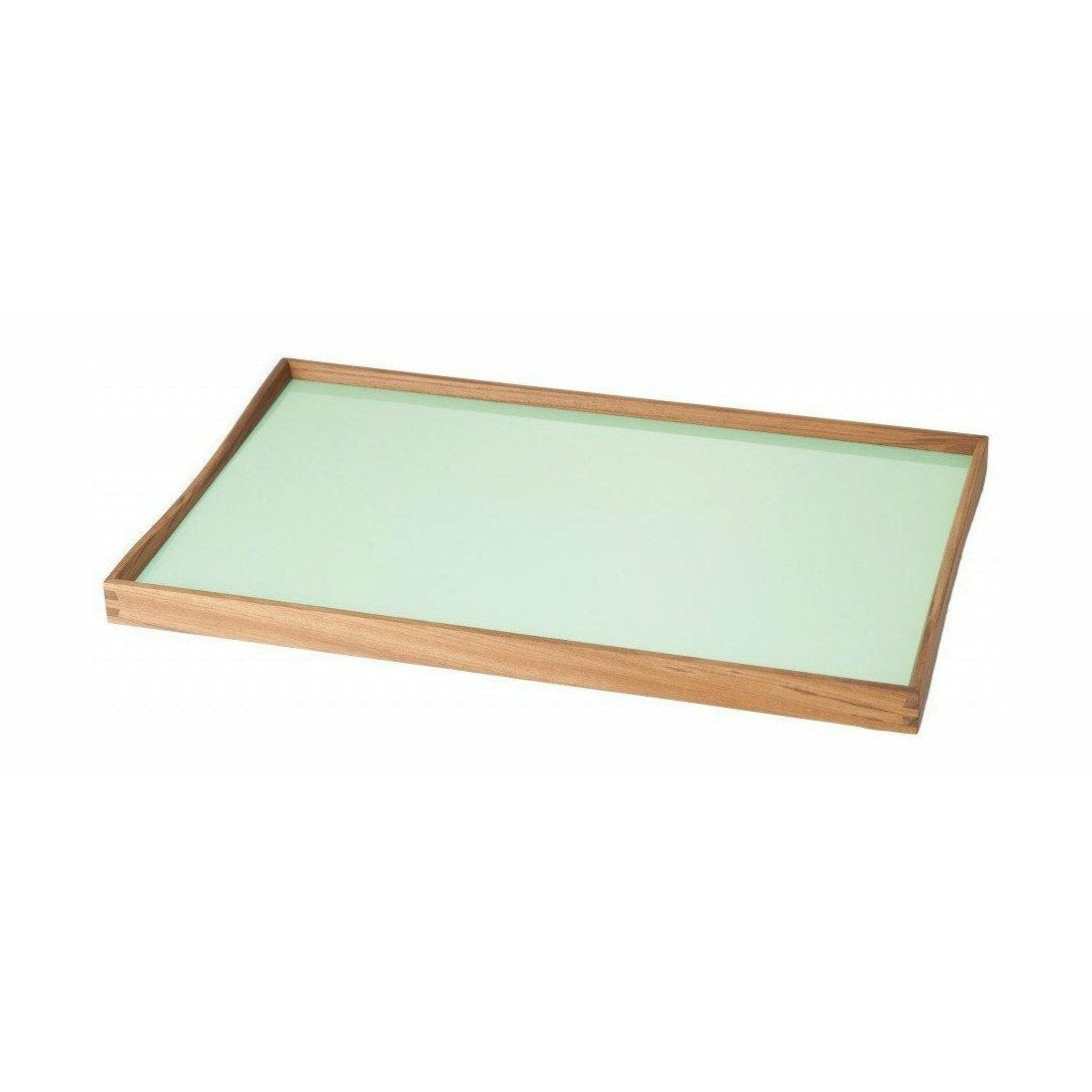 [product_category]-Architectmade Finn Juhl Turning Tray 48 Cm, Black And Green-Architectmade-5700010900103-733-ARC-1