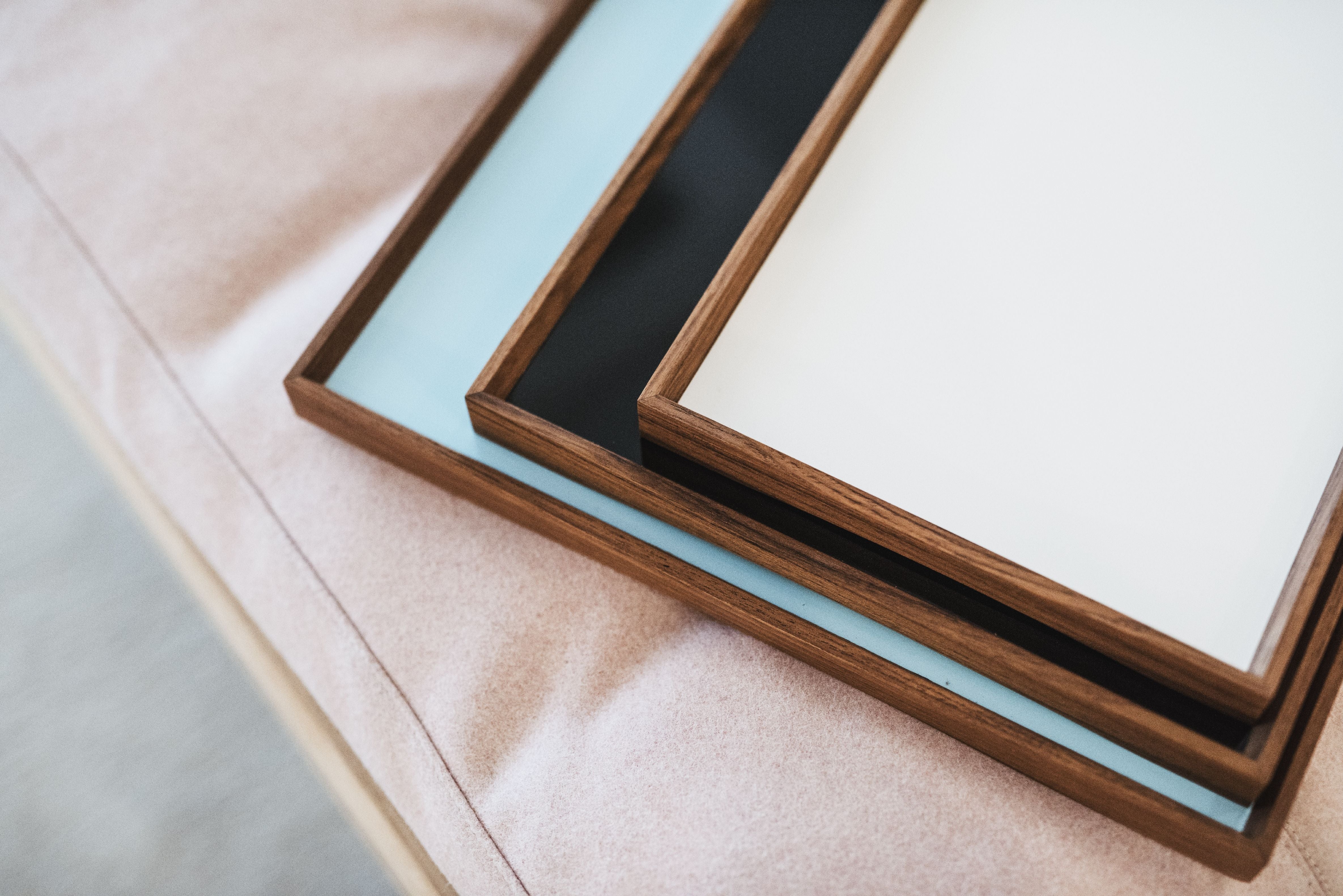 [product_category]-Architectmade Finn Juhl Turning Tray 51 Cm, Black And Green-Architectmade-5700010900028-763-ARC-8